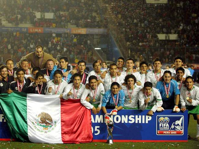 México Sub-17 campeón del mundo. Foto: Mexsport
