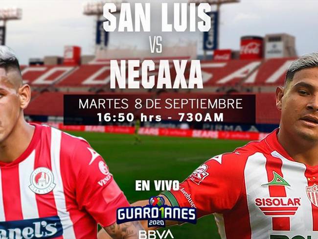 Atlético de San Luis vs Necaxa. Foto:w Deportes