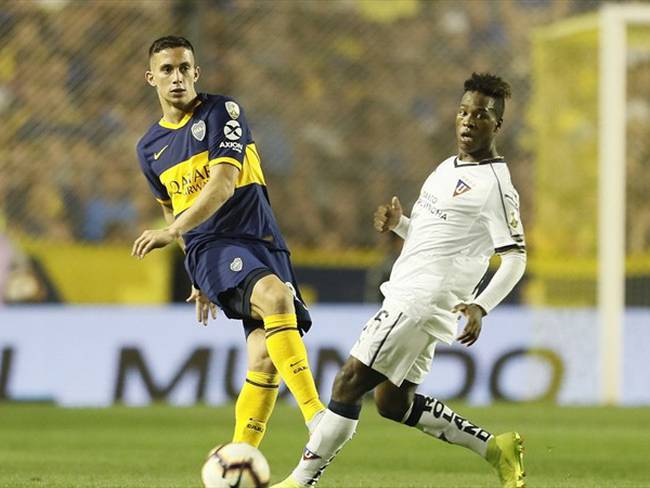 Iván Marcone juega poco en Boca Juniors . Foto: Mexsport