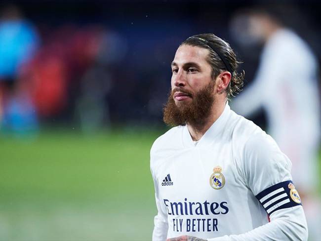Sergio Ramos Real Madrid. Foto: Getty Images