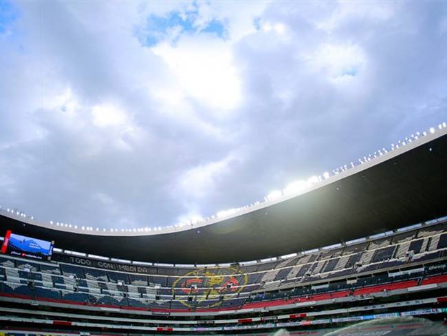 El Estadio Azteca será el único en abrir por completo. Foto: Getty