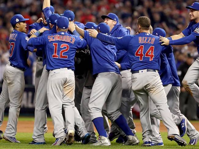 Chicago Cubs. Foto: GettyImages
