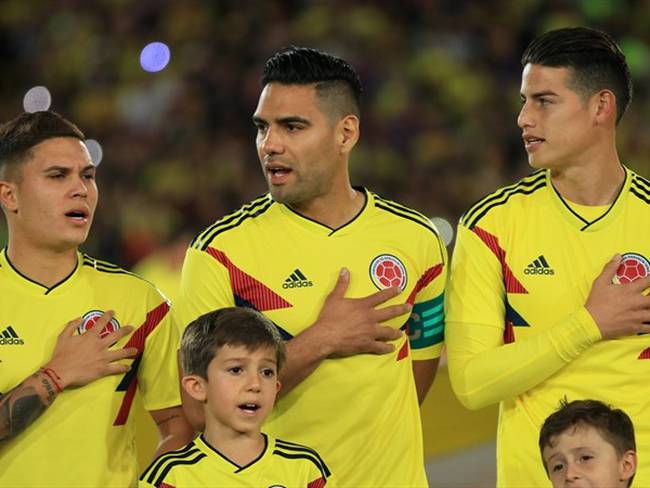 Selección Colombia . Foto: W Deportes