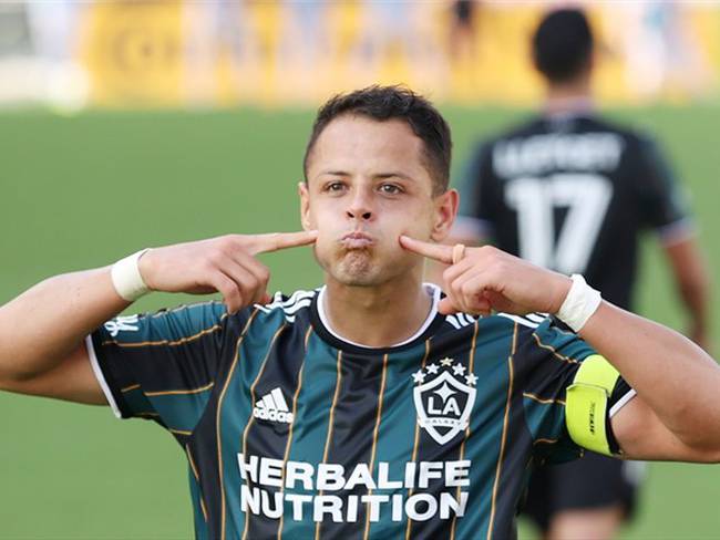 Javier &#039;Chicharito&#039; Hernández LA Galaxy MLS. Foto: Getty Images
