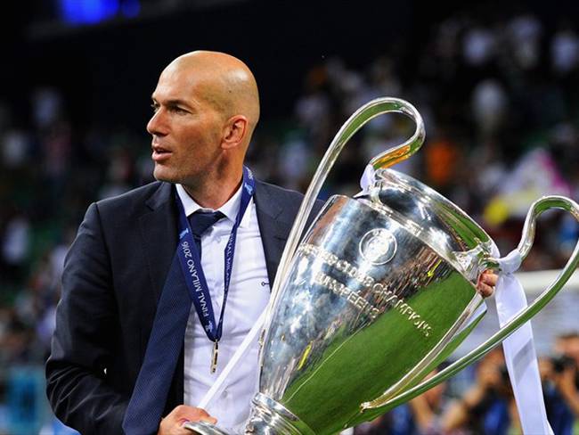 Zidane Champions League. Foto: Getty Images