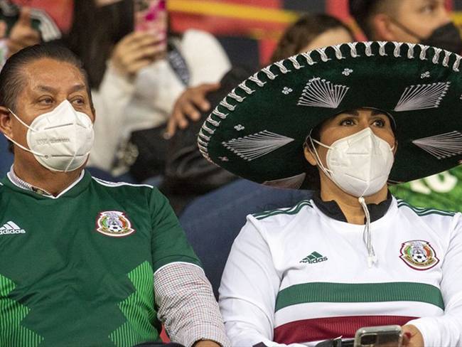 Aficionados de la Selección Mexicana . Foto: Mexsport
