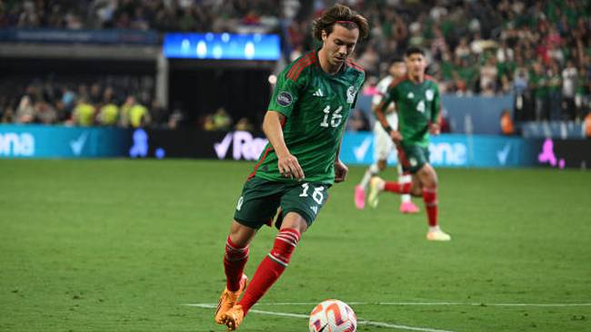 Sebastián Córdova es baja de la Selección Mexicana para jugar la Copa Oro