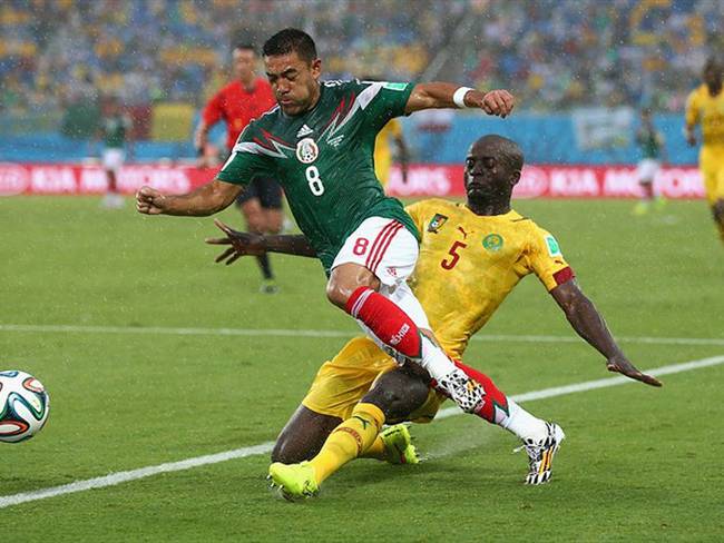 Marco Fabián ha jugado 2 mundiales con México. Foto: getty