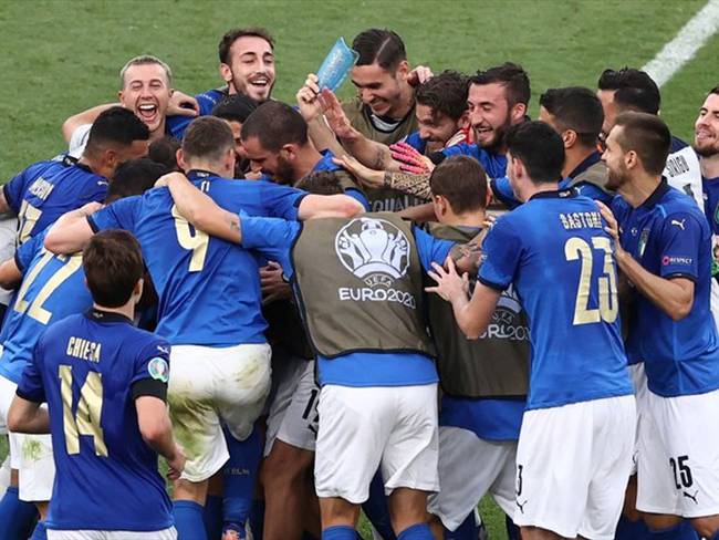 Selección de Italia . Foto: GettyImages