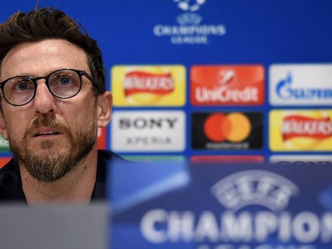 Coach de AS Roma . Foto: Getty Images