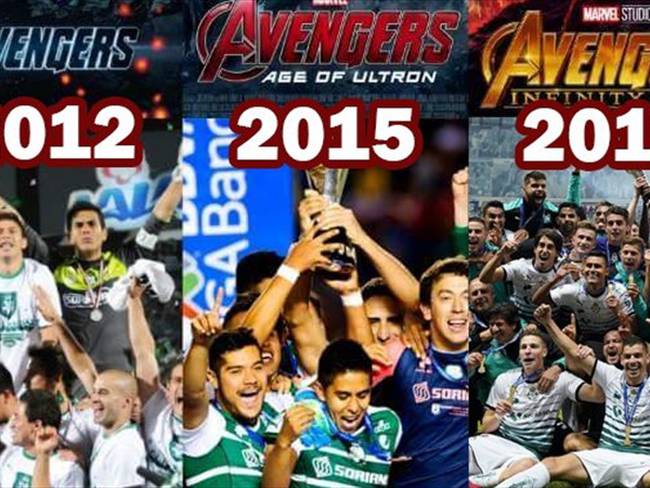 Santos gana cada vez que sale la película de Avengers. Foto: W Deportes