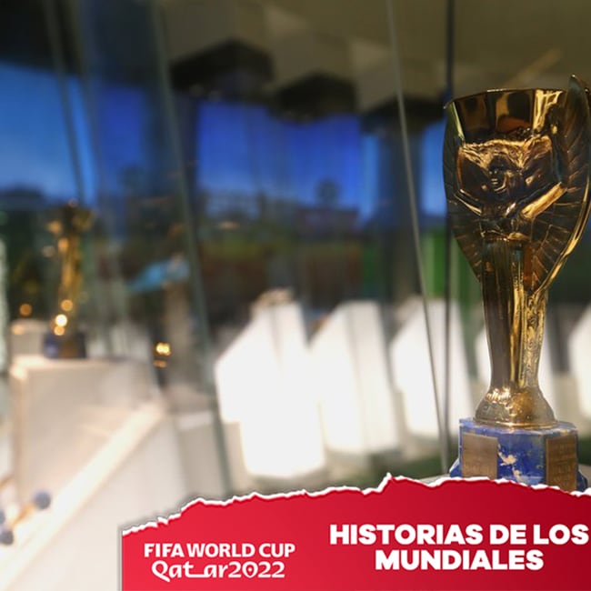 La Copa del Mundo fue robada y fundida