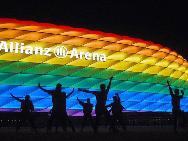 Allianz Arena . Foto: Getty Images