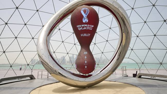 200 días para que arranque la Copa del Mundo de Qatar 2022
