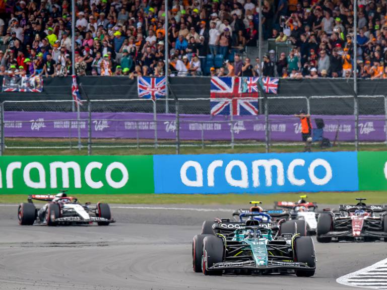 GP de Gran Bretaña continuará en la Fórmula 1 hasta 2034