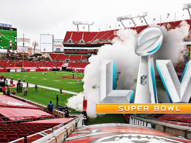 Super Bowl LV en Tampa Bay. Foto: Especial (Getty Images)