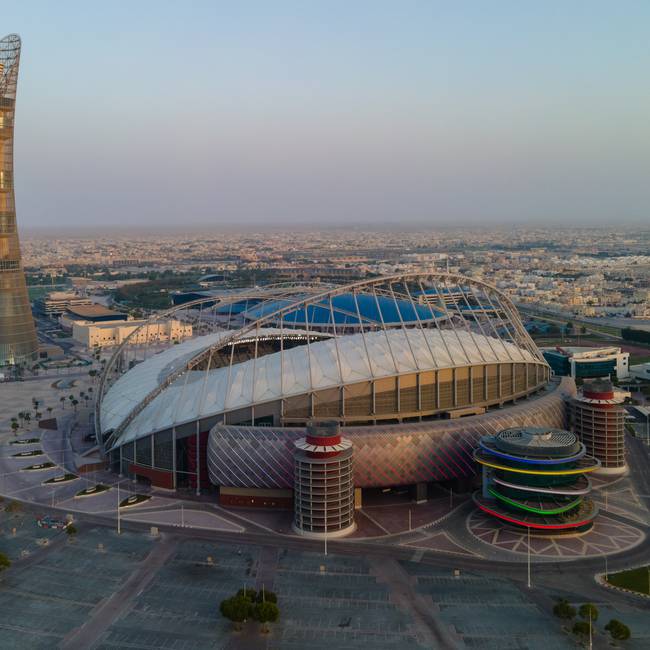 Todo listo para la Copa del Mundo de Qatar 2022