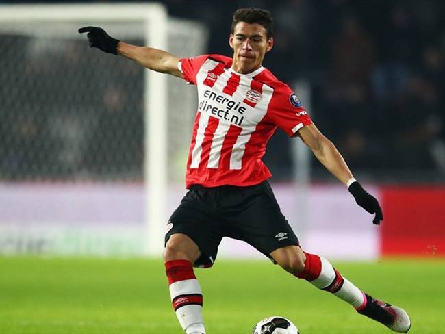 Héctor Moreno en su etapa con el PSV. Foto: Getty Images
