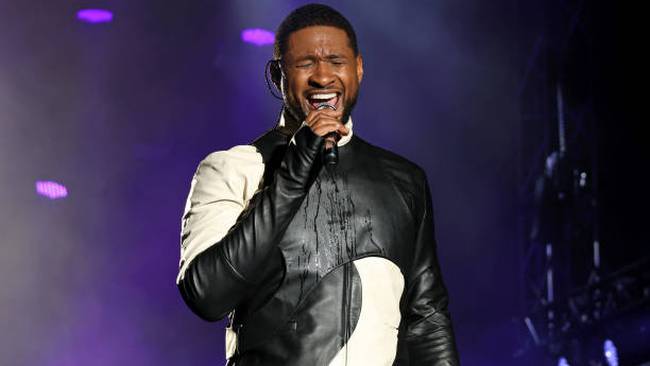 Usher protagonizará el show de medio tiempo del Super Bowl LVIII en Las Vegas