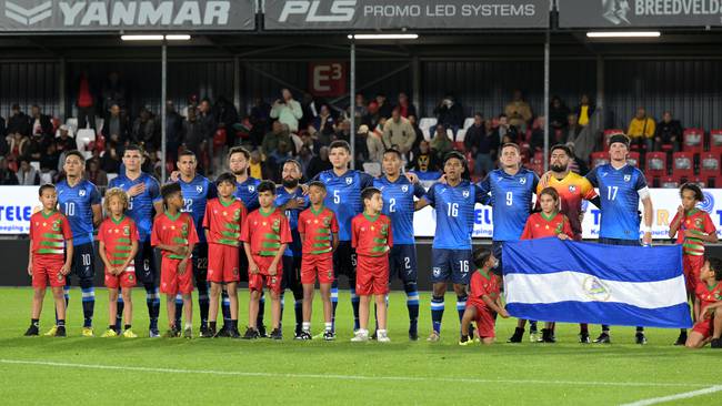 Selección de Surinam
