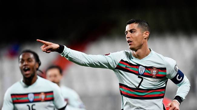 Cristiano Ronaldo Selección Portugal. Foto: Getty Images