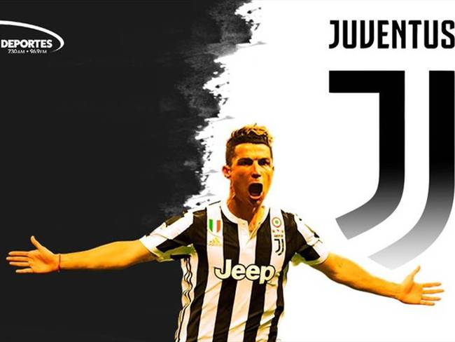Cristiano Ronaldo, nuevo jugador de la Juventus. Foto: W Deportes