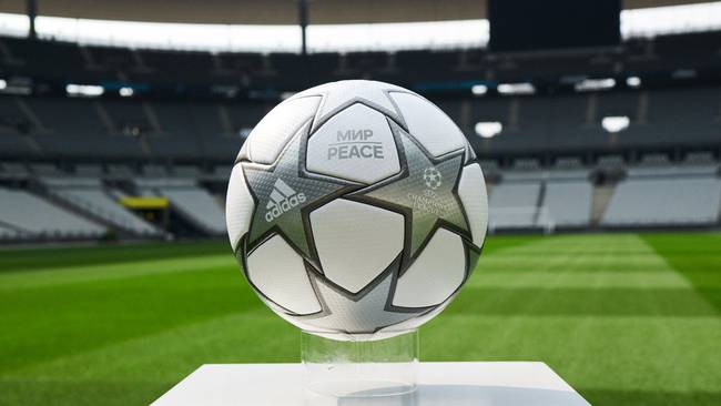 Este es el nuevo balón para la final de la Champions League