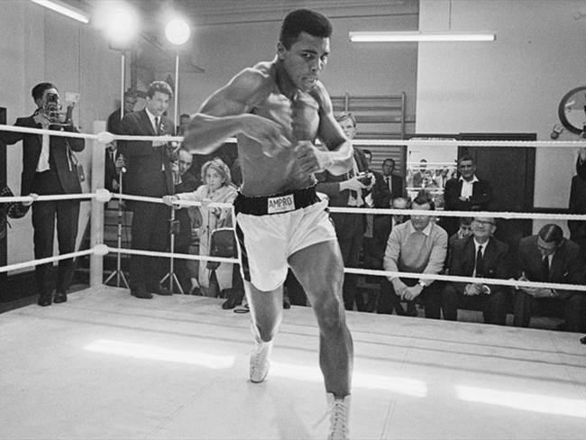 Muhammad Alí es considerado el mejor boxeador de la historia. Foto: Getty Images