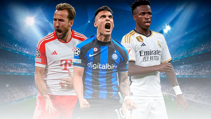 Real Madrid, Real Sociedad, Bayern, Inter y Napoli, clasificados a Octavos de Champions League