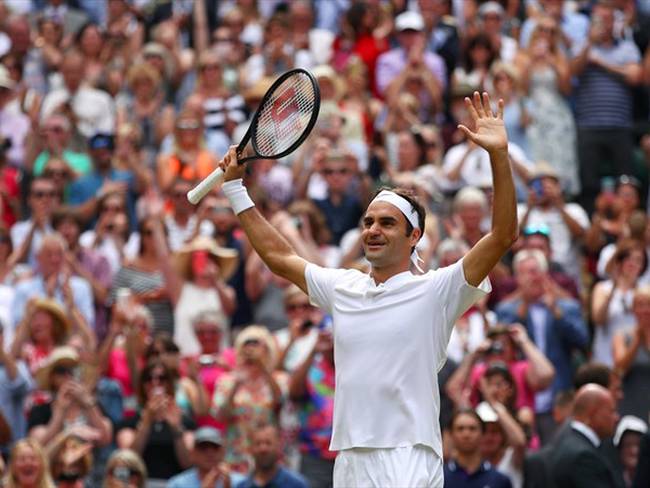 Roger Federer . Foto: Getty Images