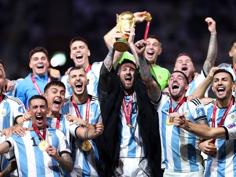 Argentina es campeón del mundo