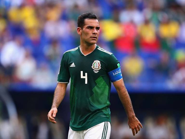 Rafa Márquez jugó 5 Copas del Mundo con México. Foto: getty