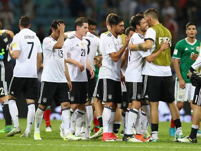 Alemania enfrentará a Chile en la final. Foto: Getty Images