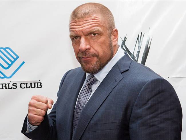 Triple H tuvo un buen detalle con las Chivas. Foto: Getty Images