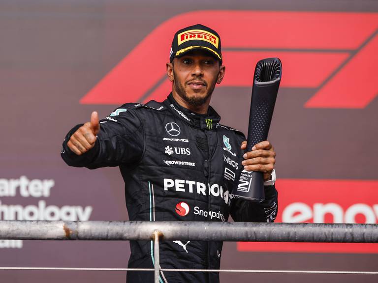 Lewis Hamilton se va de Mercedes, llegaría a Ferrari en 2025