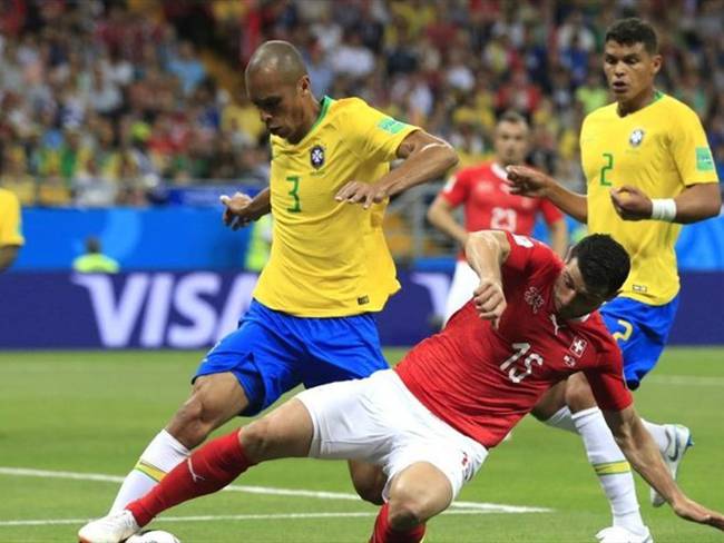 Brasil vs Suiza. Foto: W Deportes