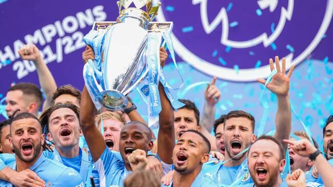 El City se quedó con el título de la Premier League