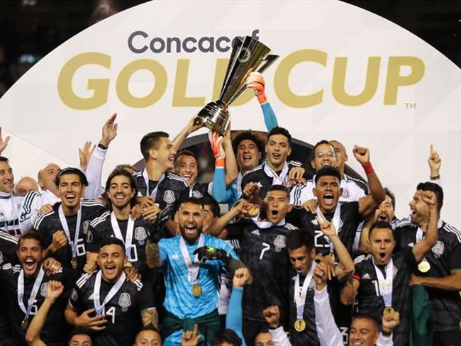 México Copa Oro. Foto: Getty Images