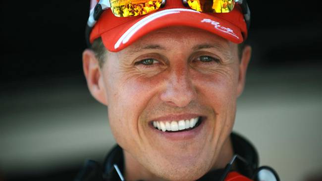 Michael Schumacher. Foto: Getty Images