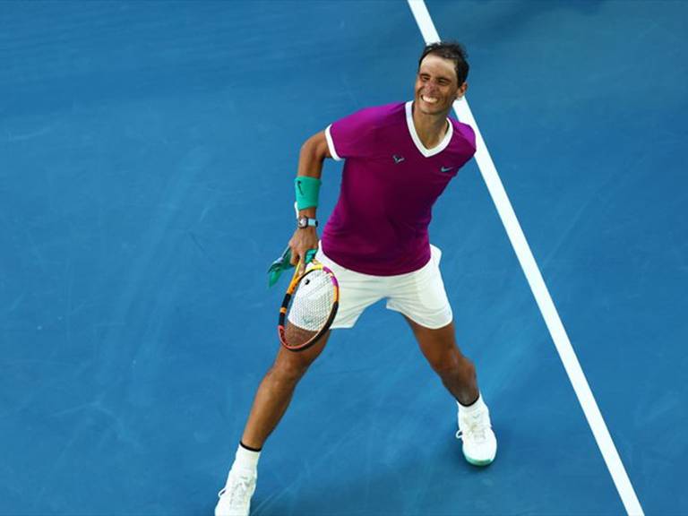 Nadal derrotó en un juegazo a Shapovalov. Foto: getty