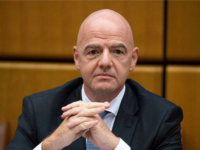 Gianni Infantino dio positivo a Covid-19. Foto: Getty Images