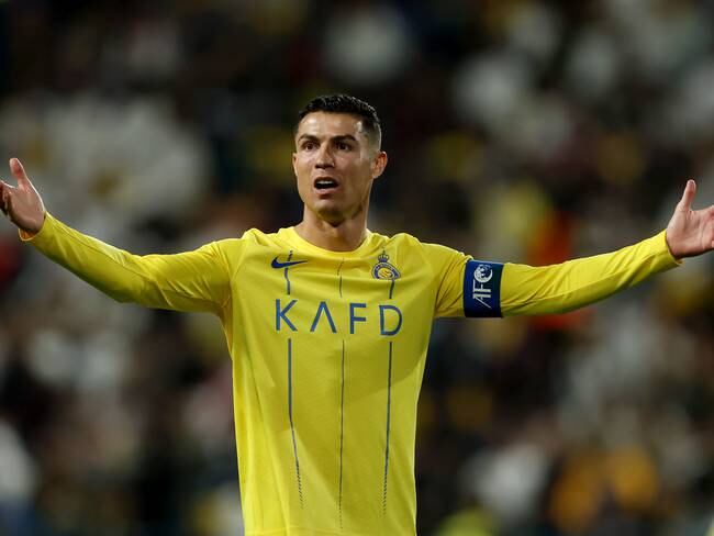 Cristiano Ronaldo en la mira del Consejo Disciplinario de Arabia por gestos obscenos 