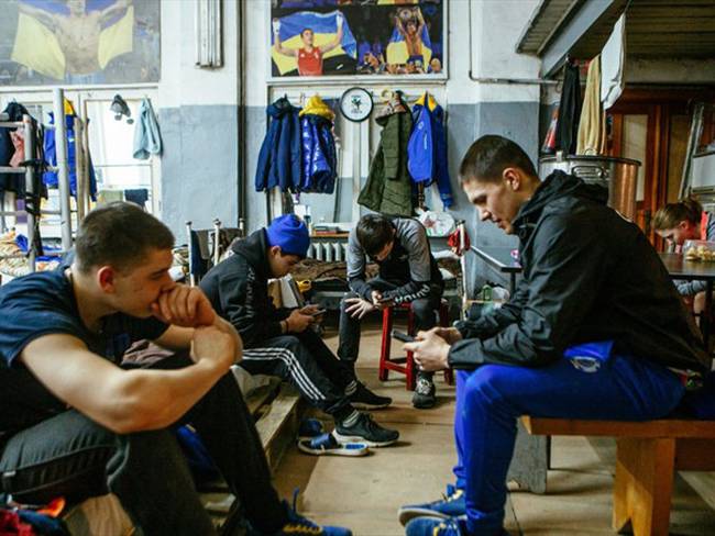 Atletas rusos se han visto perjudicados por la Guerra . Foto: getty