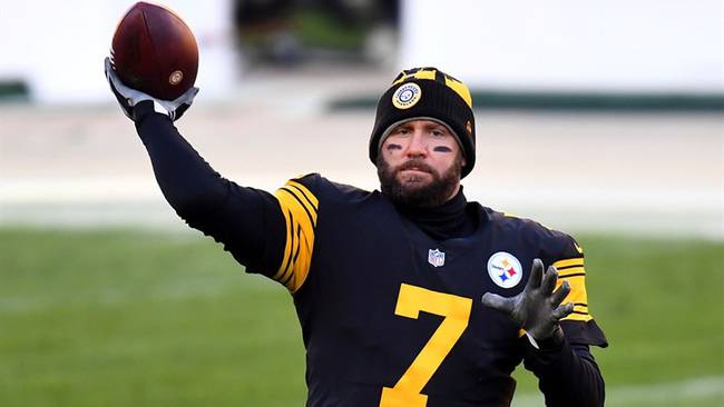 Ben Roethlisberger Pittsburgh Steelers. Foto: Getty Images