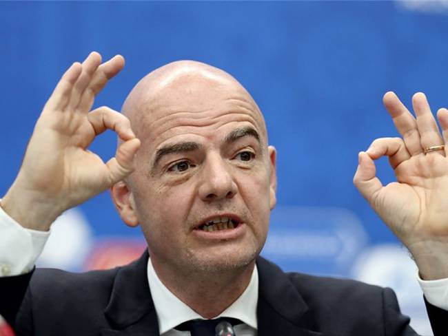 Gianni Infantino FIFA. Foto: Getty Images