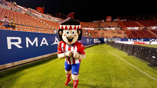 Atlético de San Luis . Foto: Getty Images