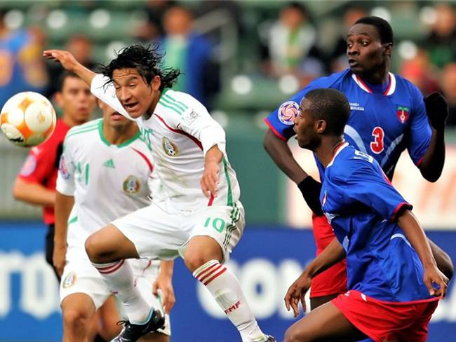 México vs Haití Preolímpico 2008. Foto: Getty Images