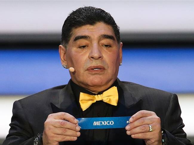 Diego Armando Maradona . Foto: W Deportes