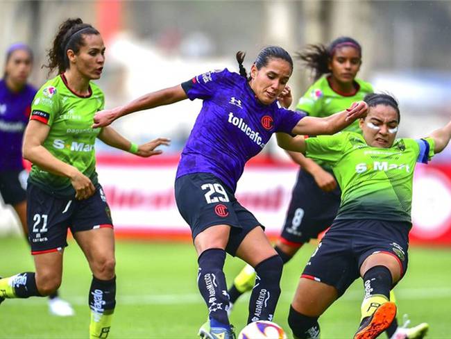 Toluca vs Juárez Liga MX Femenil. Foto: Mexsport