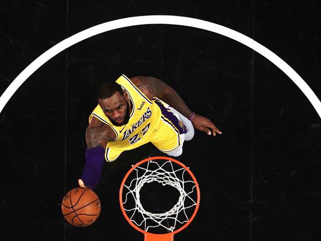 LeBron James Lakers NBA. Foto: Getty Images